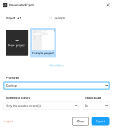 Figma plugin screen 1